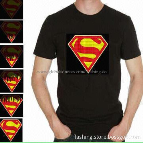 Hot Sale Sound Activated T-shirt